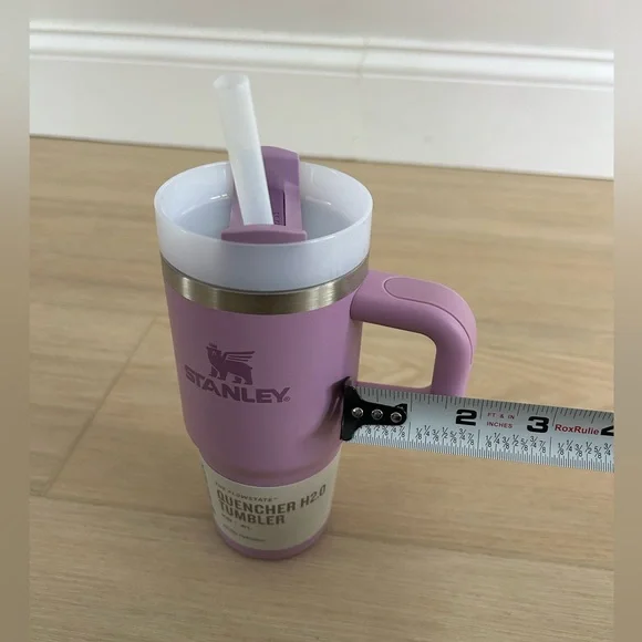 NWT Stanley Flowstate Quencher H2.0 Tumbler - 14 oz, Lilac - Picture 10 of 16